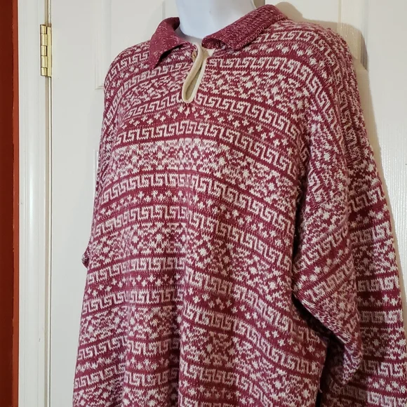 VTG. Northern Isles cotton sweater - Picture 3 of 8